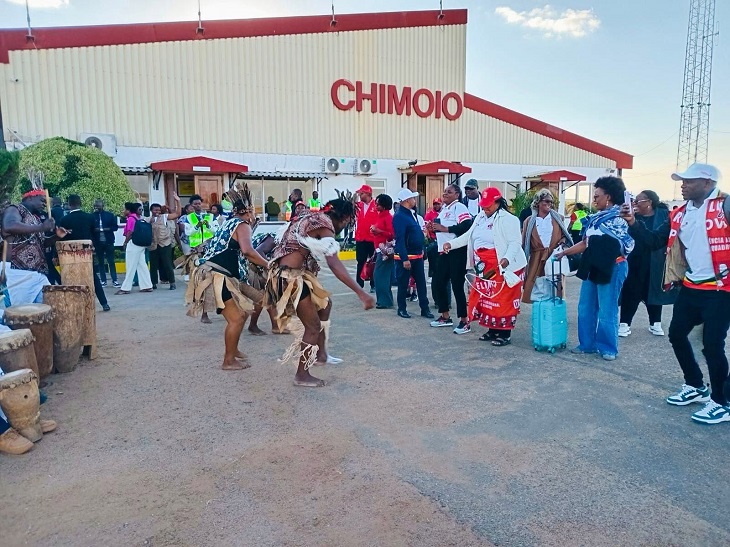 Chapo Abre 11ª Primeira Conferencia Nacional de Quadros do Partido Frelimo em Chimoio