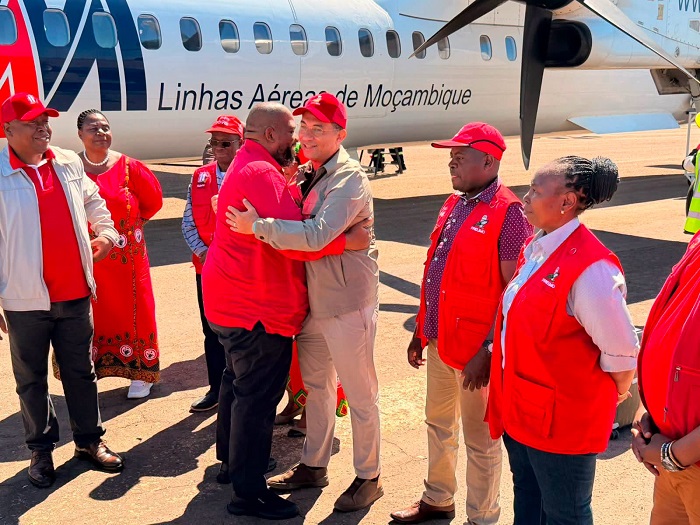 Chakil Aboobacar Desembarca em Chimoio nos Preparativos Finais da 11.ª Conferência Nacional de Quadros