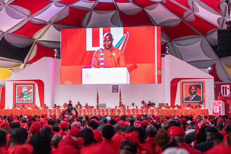 Chapo Abre 11ª Conferencia de Quadros da Frelimo Focando a Independência Económica de Moçambique