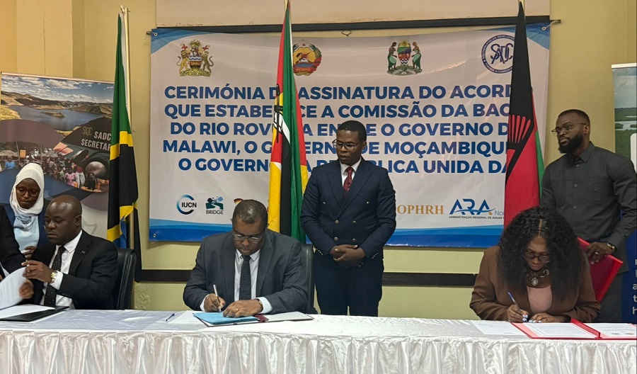 Governos de Moçambique, Tanzânia e Malawi Criam Comissão de Gestão da Bacia do Rio Rovuma