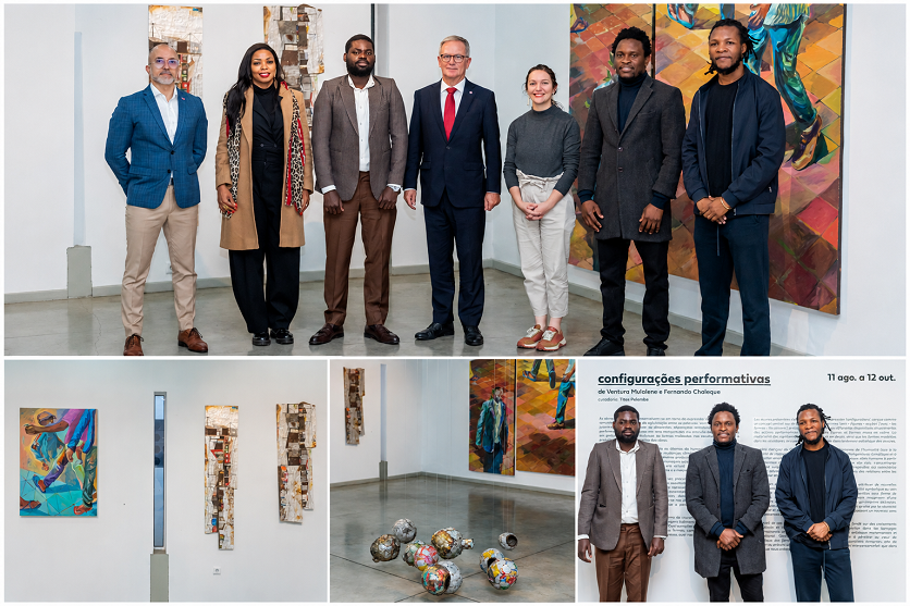 Exposição “Configurações Performativas” no Centro Cultural Franco-Moçambicano