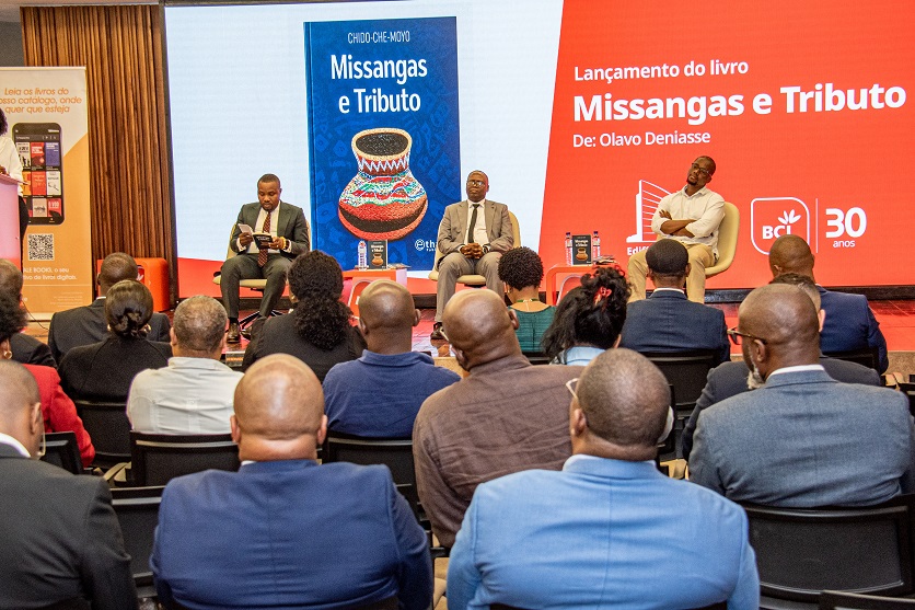 Chido-Che-Moyo Lança Obra Poética com Título “Missangas e Tributo” em Maputo