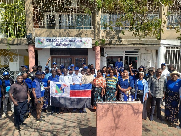 Ivan Mazanga e Domingos Gundana Dinamizam as Bases da Renamo de Ossufo Momade em Maputo
