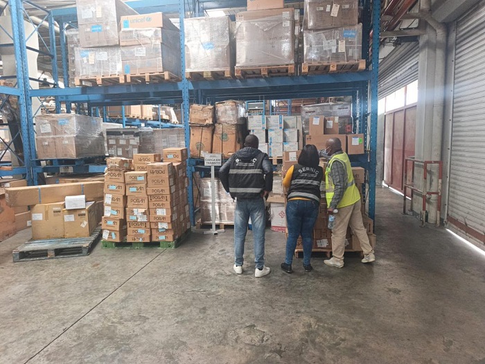 SERNIC Anuncia Apreensão de 1.4 Toneladas de Droga do Tipo Fentanil no Aeroporto de Maputo