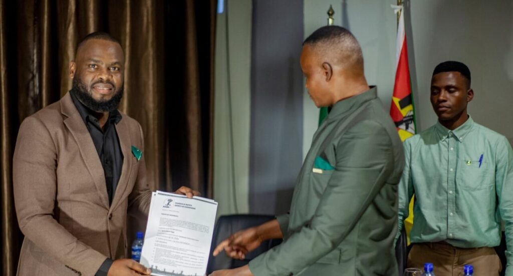 Partido Anamola Consolida Estrutura Provincial em Maputo