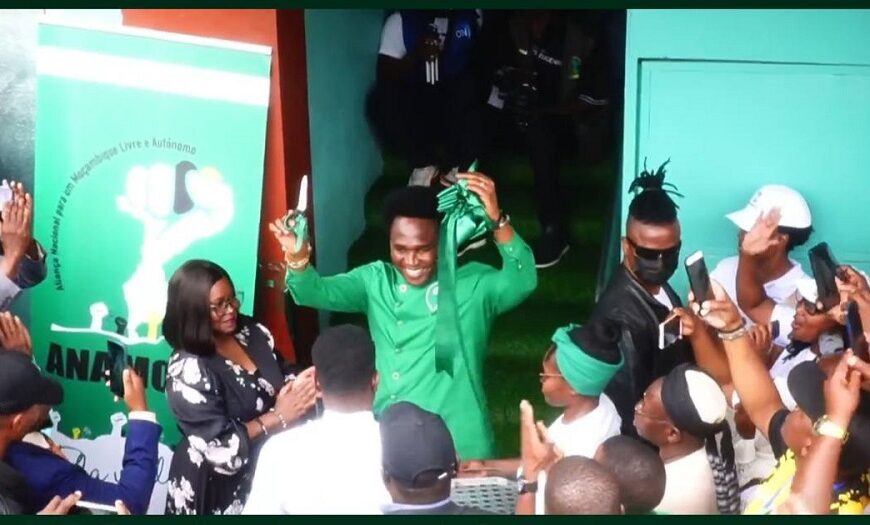 Partido Anamola Prepara Festa de Celebração do Primeiro Ano de Criação Para a Cidade de Quelimane