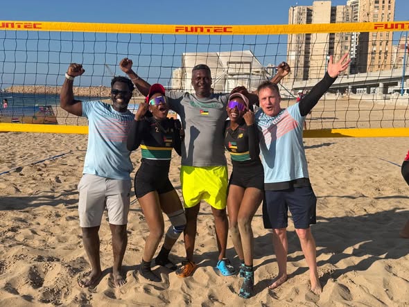 Gueta Chapo Felicita Vanessa Muianga e Ana Paula Pela Qualificação às Meias-Finais do CAN 2026
