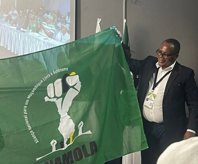 Venâncio Mondlane Encerra Conselho Nacional do Anamola Focado nos Próximos Pleitos Eleitorais