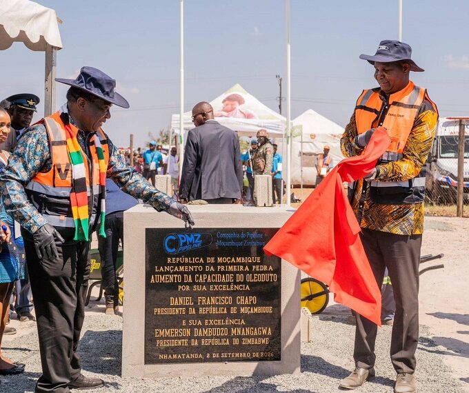 Presidentes Chapo e Mnangagwa Apostam em Oleoduto para Reforçar Segurança Energética Regional