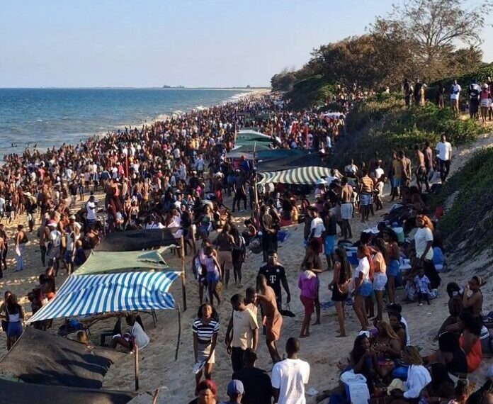 Relatos Sobre Mortes na Celebração do Dia das Forças Armadas na Praia de Macaneta em Marracuene