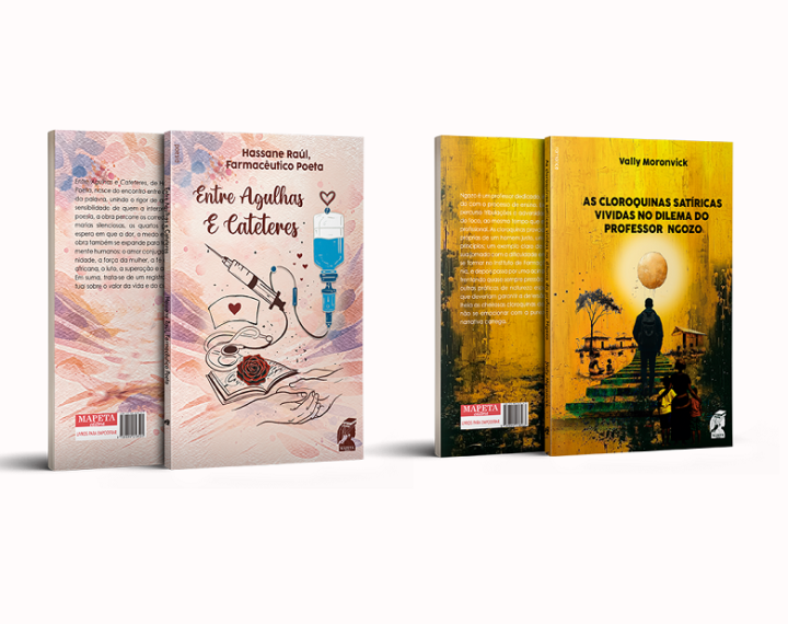Raúl e Vally Moronvick Apresentam Obras Literárias Para Leitores na Cidade da Beira
