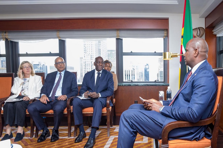 Chapo e Director-geral da IFC Abordam Oportunidades de Investimento em Moçambique
