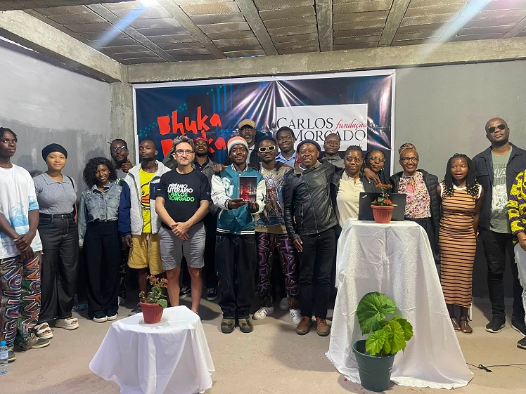 Escritores Aurélio Furdela e Sangare Okapi Anunciam Para Breve Novo Centro Cultural em Maputo