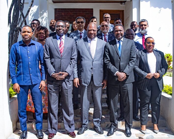 CTA Recebe Representantes da Câmara de Comércio Texas-África para Materialização de Memorando