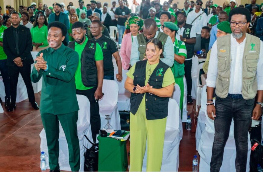 Partido Anamola Realiza II Conselho Nacional para Dia 26 de Setembro em Maputo