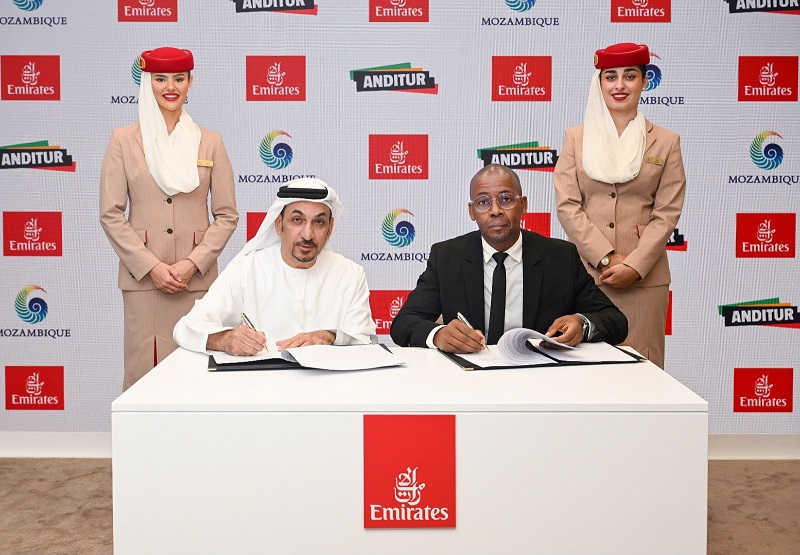 Emirates e ANDITUR Encerram Memorando Que Coloca Moçambique Como Destino Atractivo Internacional