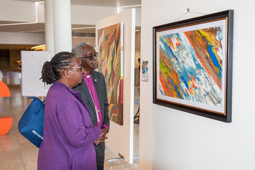 BCI em Maputo Acolhe Exposição Individual “Traços da Vida” de Tânia Nkini