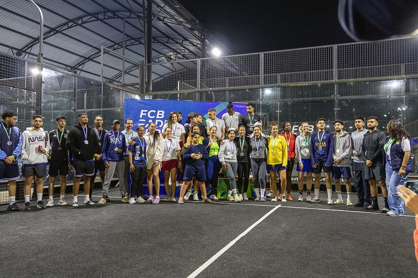 First Capital Bank Leva Vencedores do FCB Padel Cup Moçambique à Final Regional no Botswana