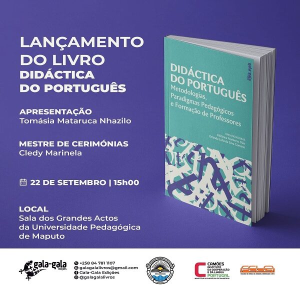 Lançamento da Obra Sobre Didáctica do Português Metodologias e Formação de Professores