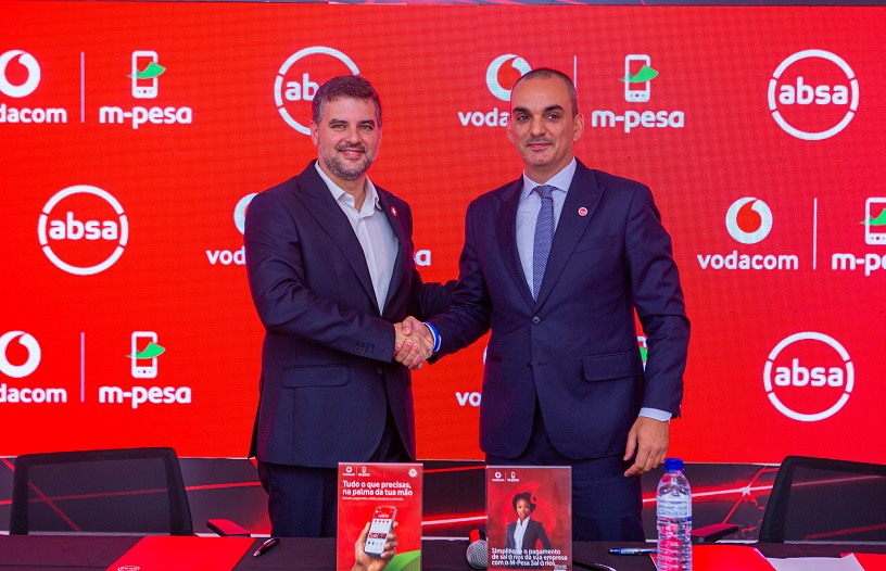 Absa e M-Pesa Formalizam Parceria para Aproximar Pagamentos Digitais da Gestão dos Negócios