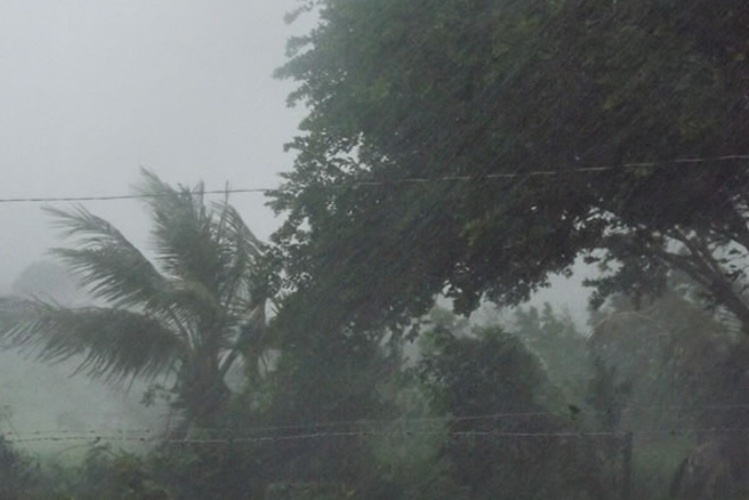 INAM Alerta Sobre Ocorrência de Chuvas Muito Fortes com Trovoadas Severas e Ventos com Rajadas