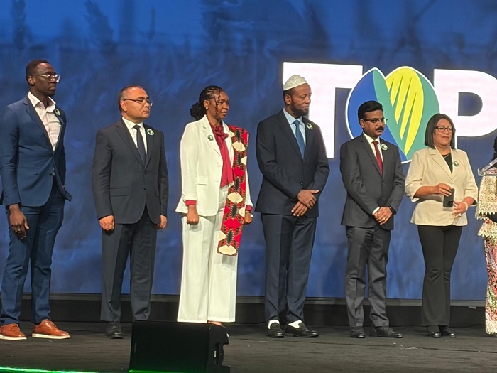 Cientista Moçambicana Lourena Arone Maxwell Ganha Prémio Mundial de Alimentação 2026