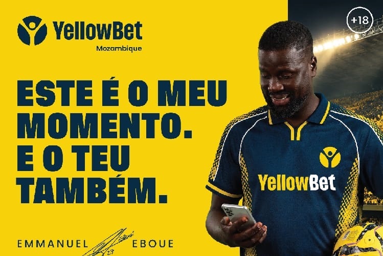 Emmanuel Eboué é o Novo Embaixador Pan-africano da Team yellowbet