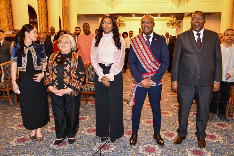 Filipinas Inauguram Escritório Consular e Indicam Francisco Inaque Como Cônsul Honorário em Maputo