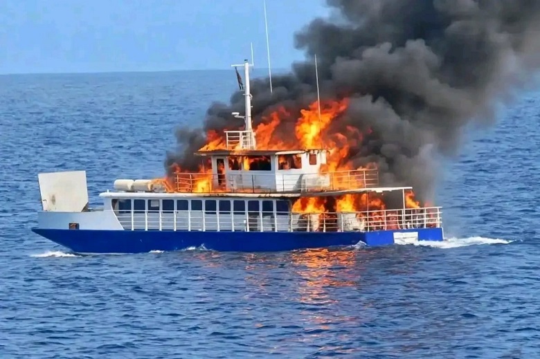 Três Mortos no Incêndio a Bordo da Embarcação Moçambicana “Chambo” na República da Tanzânia