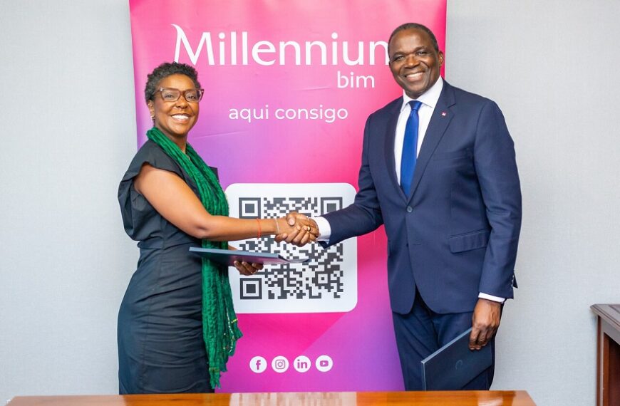 Banco Millennium bim Anuncia a Criação do Prémio das Artes Mário Machungo