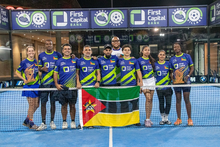 Moçambique Conquista Segundo Lugar no Nations Trophy na Final Regional do FCB Padel Cup 2026