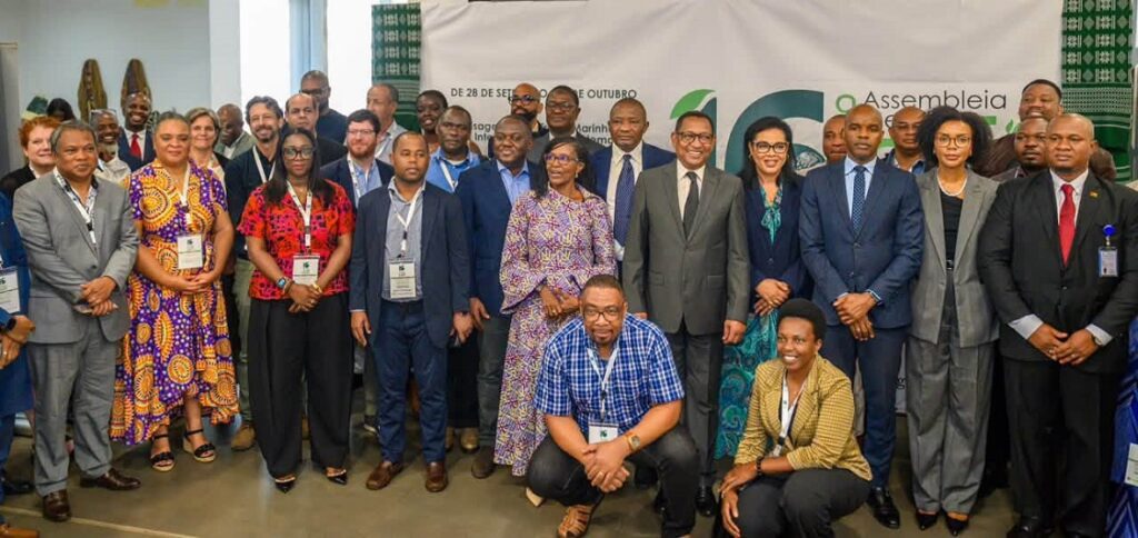 Oswaldo Petersburgo Estreia ProAzul no Consórcio Africano de Fundos do Ambiente na Guiné-Bissau