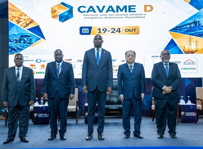 Chapo Anuncia Compromissos de USD 4,2 Mil Milhões em Projectos Concretos na CAVAME-d 2026