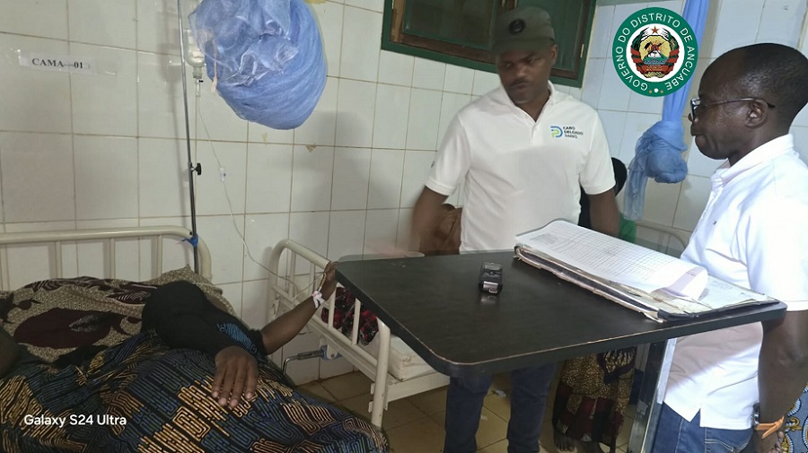 Seis Óbitos e Cinco Feridos Graves no Acidente de Viação em Ancuabe na Província de Cabo Delgado