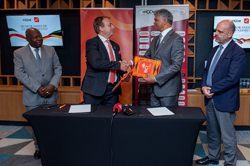 BCI e Câmara de Comércio Moçambique–Itália Renovam Compromisso com o Investimento