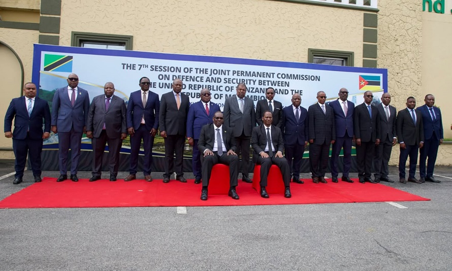 Moçambique e Tanzânia Reforçam Cooperação no Domínio da Defesa e Segurança