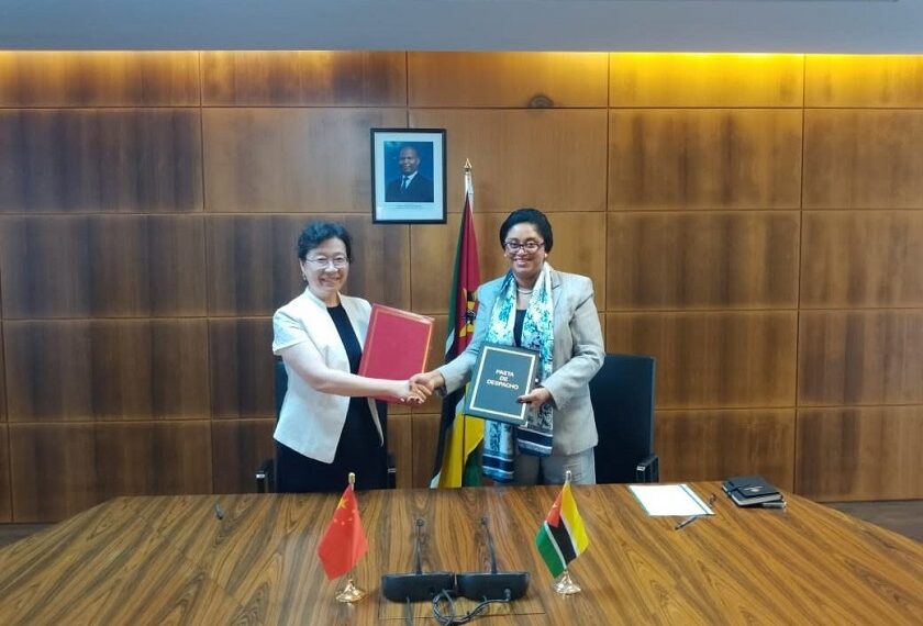 Moçambique e China Acordam Reperfilamento do Serviço da Dívida Pública Nacional