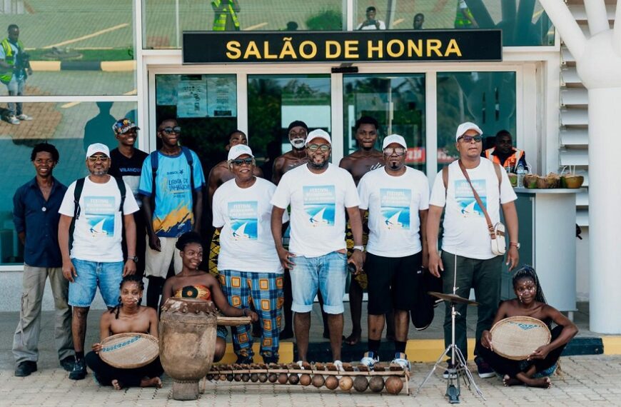 Jimmy Dludlu e Moreira Chonguiça Recebem LokuaKanza no Festival Internacional de Jazz em Inhambane