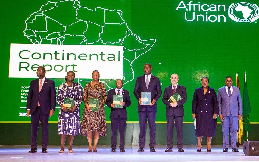 Chapo Defende Reforço da Cooperação Africana para Tornar o Continente mais Resiliente aos Desastres