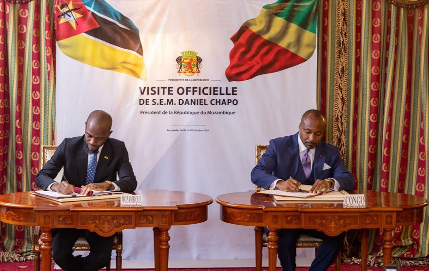 Moçambique e República do Congo Assinam Memorando para Promover Investimentos em Petróleo e Gás