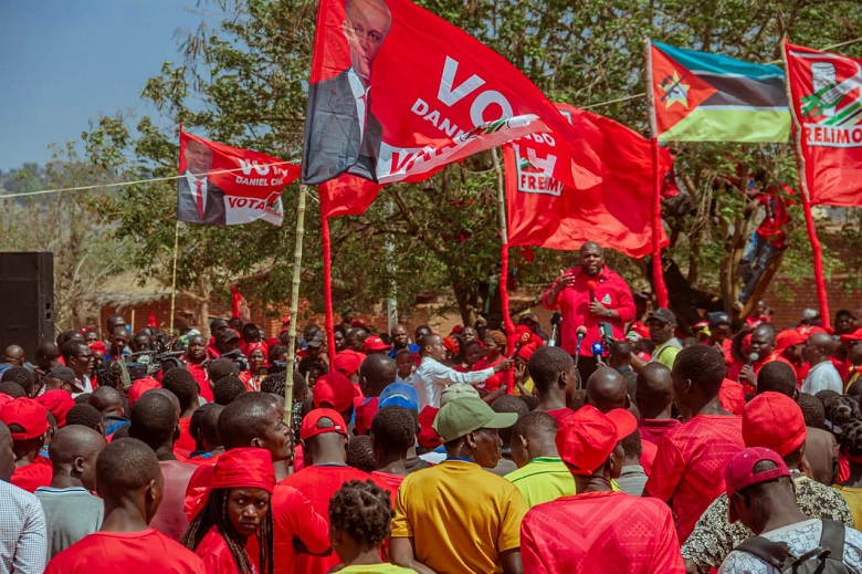 Chakil Aboobacar na Dinamização do Funcionamento dos Órgãos Locais da Frelimo em Maputo